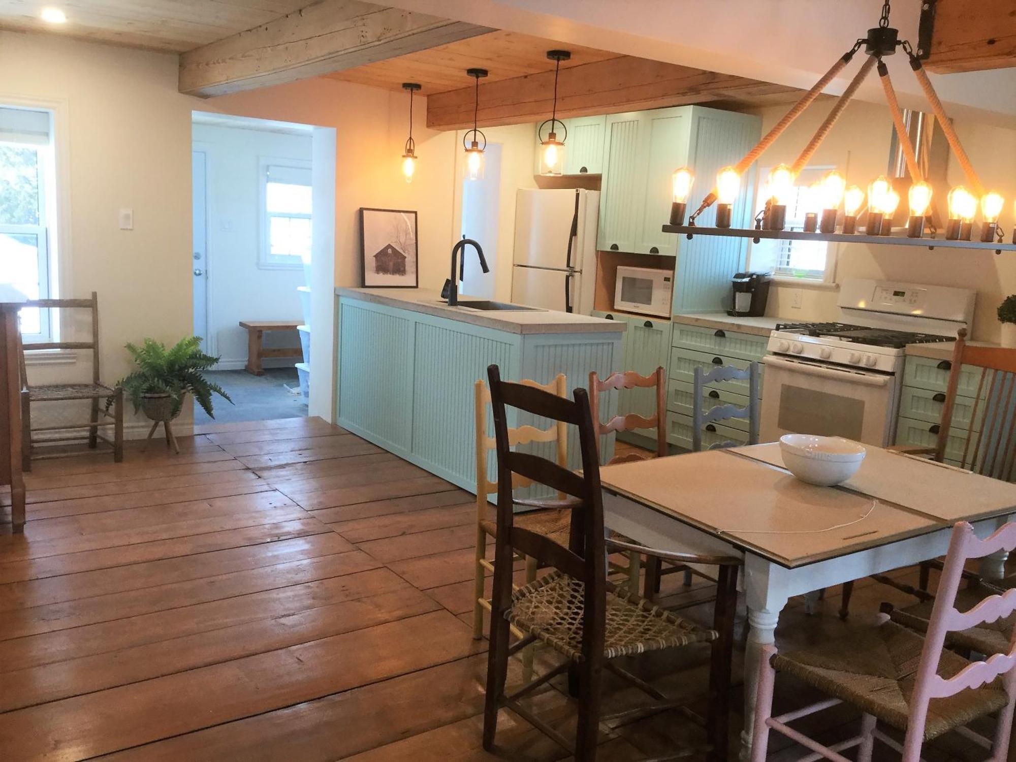La Maison Bleue Saint-Ferreol-les-Neiges Zimmer foto